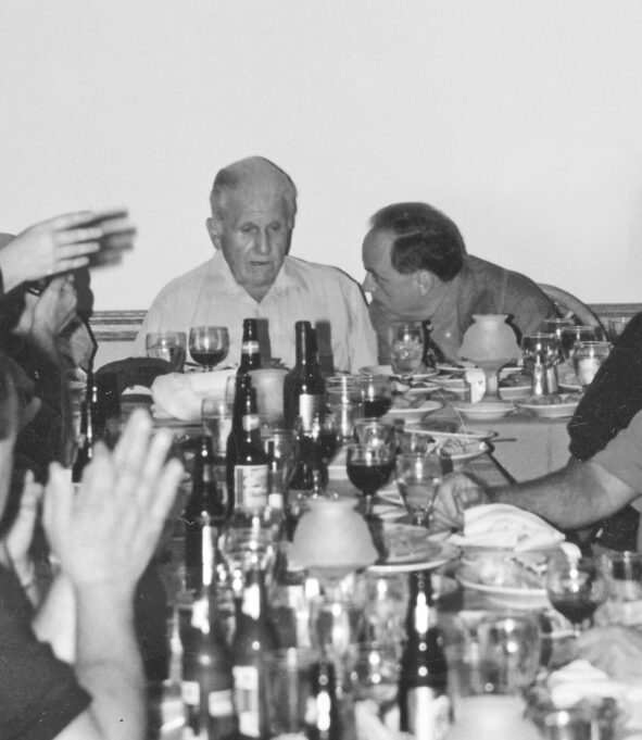 Irishman Author and Subject Dining