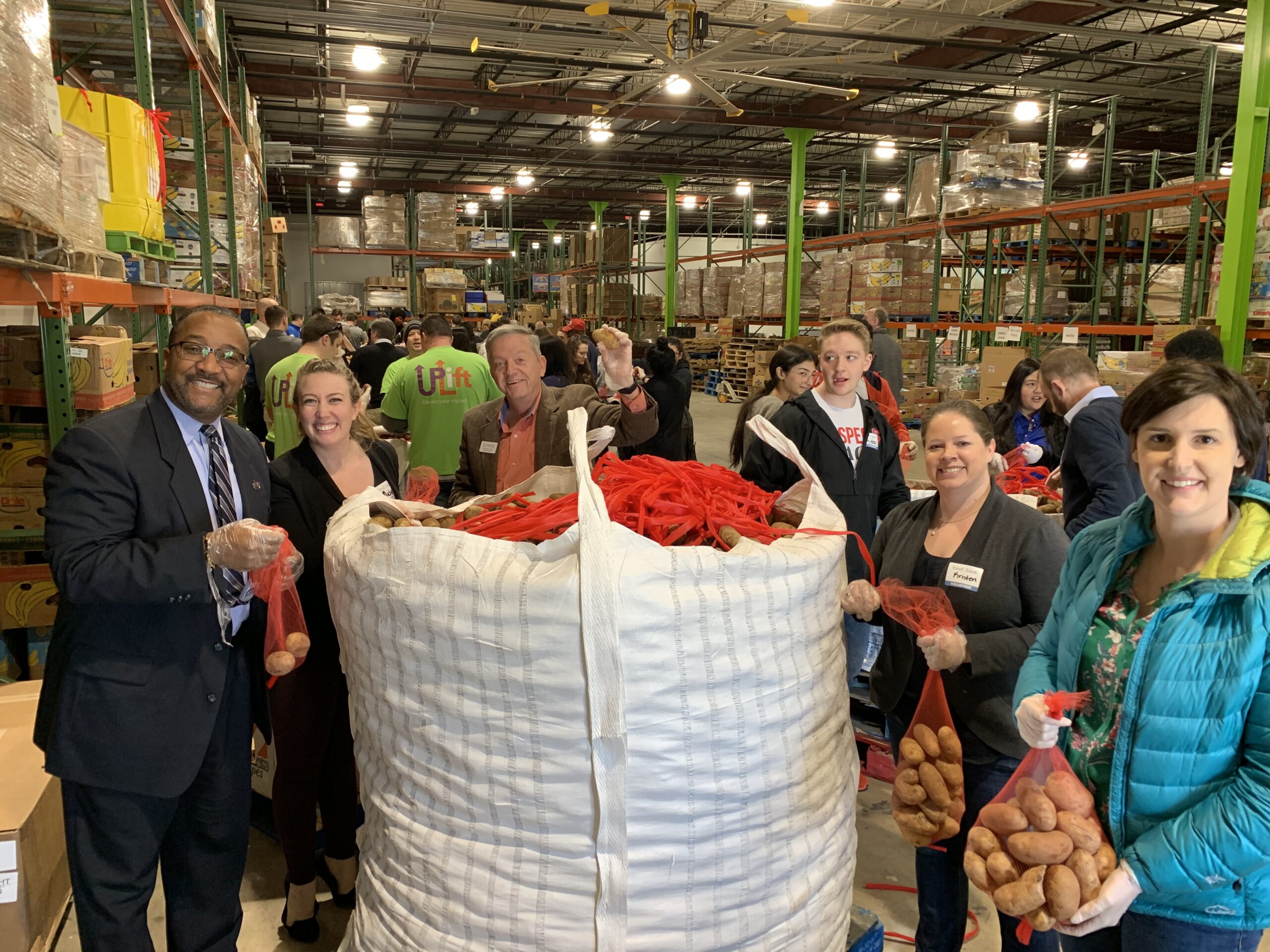 Legal Feeding Frenzy Volunteers Kickoff