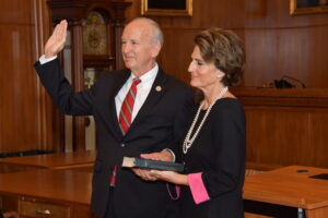Chief Justice Newby Investiture