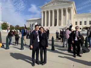 Ryan Park Interview - post-argument - Eunee