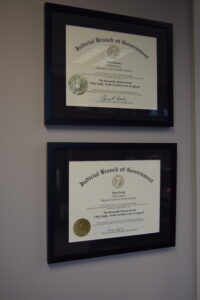 Chief Judge Donna Stroud Certificates of Designation