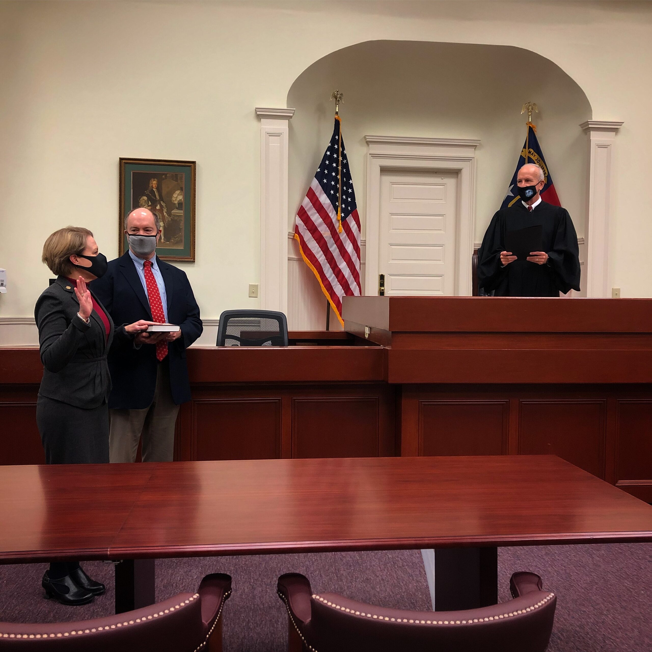 Chief Judge Donna Stroud Swearing In