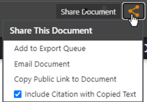 Fastcase Share Document