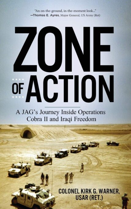 Zone of Action Front Cover