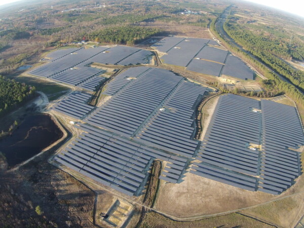 Montgomery Solar in Biscoe