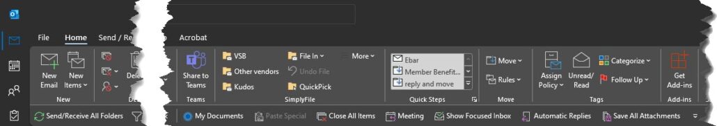 MS Office Hack: The Quick Access Toolbar - North Carolina Bar Association