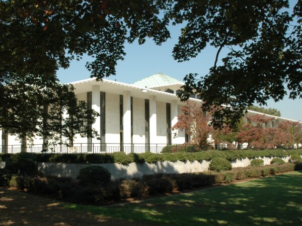 This is an image of the North Carolina Legislative building.