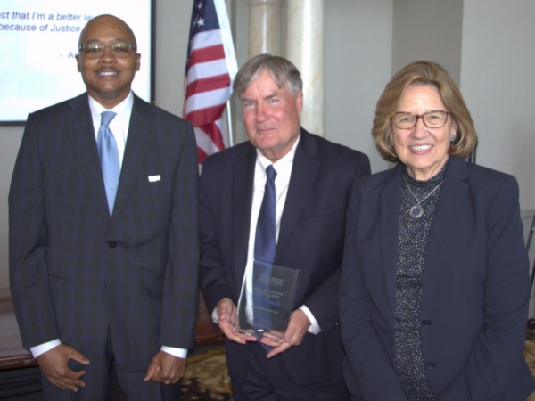 Sam Ervin IV Becomes Third-Generation Recipient Of Liberty Bell Award