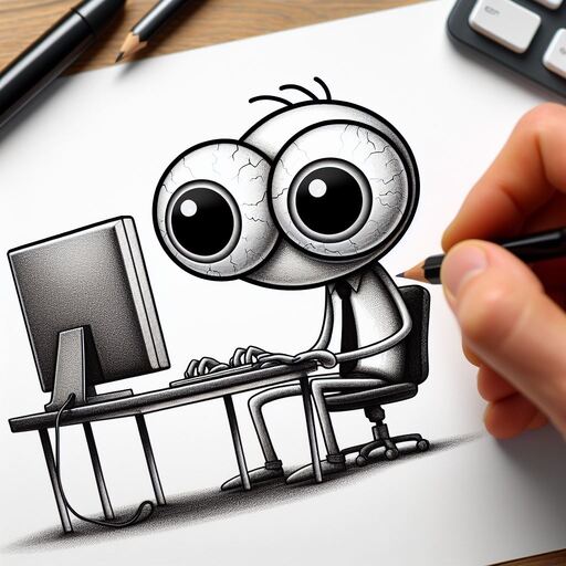View of Reducing Computer Eye Strain - North Carolina Bar Association