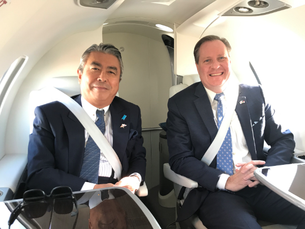 Honorary Consul Of Japan To North Carolina David S. Robinson Builds Bridges Across Borders