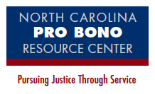 NC Pro Bono Center Logo - Collaborative Group Award 2025