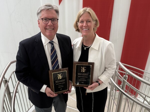 Mark Holt, Caryn McNeill Earn National Recognition